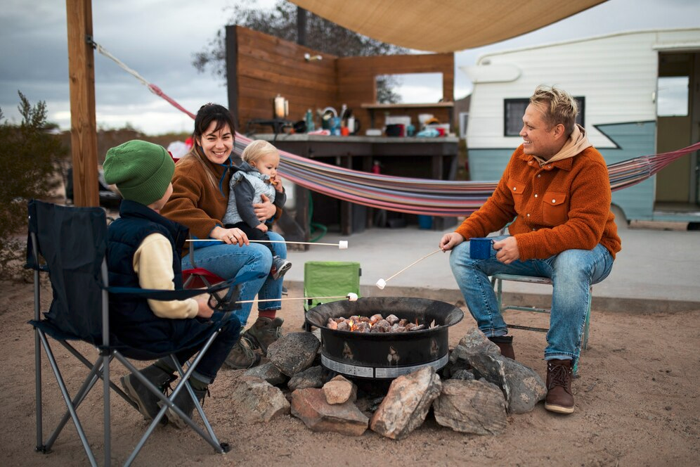 Safety Tips for Using Outdoor Fire Pits with Kids and Pets