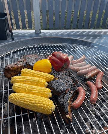 Half Stainless Steel Cooking Grills