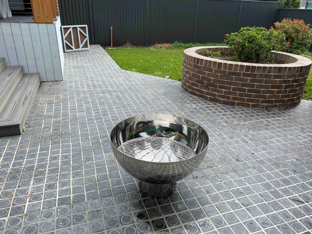 THE GOBLET - STAINLESS STEEL + FREE Stainless Steel Cooking Grill