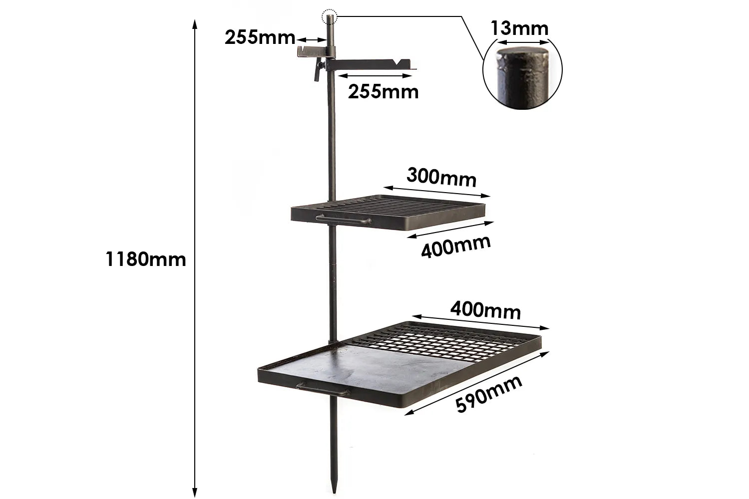BBQ Resting Grill / Hotplate