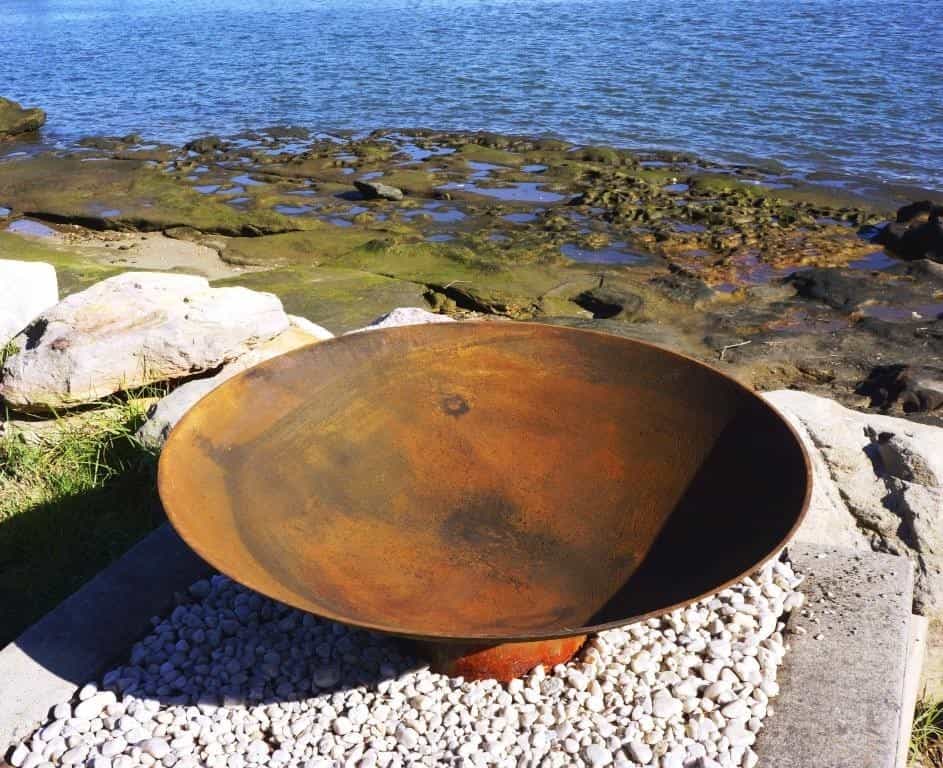 THE CAULDRON - 1000mm + FREE Ember Screen OR Fire Poker