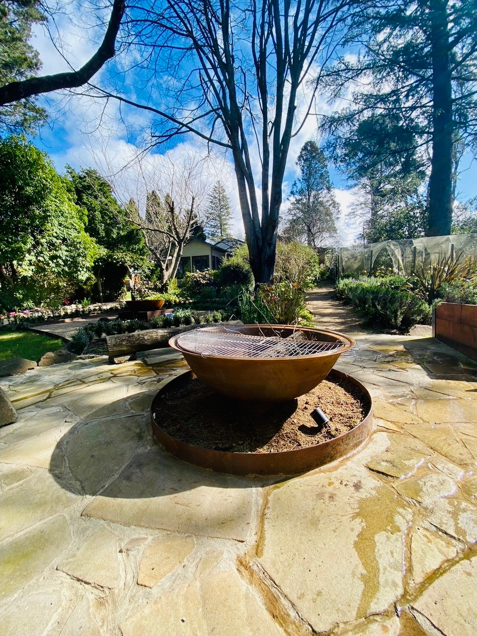 The Basin 1200mm + FREE Stainless Steel Fire Poker