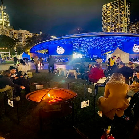 Tumbalong Park, Darling Harbour - Winterfest 2023 / 2024 - NSW Government