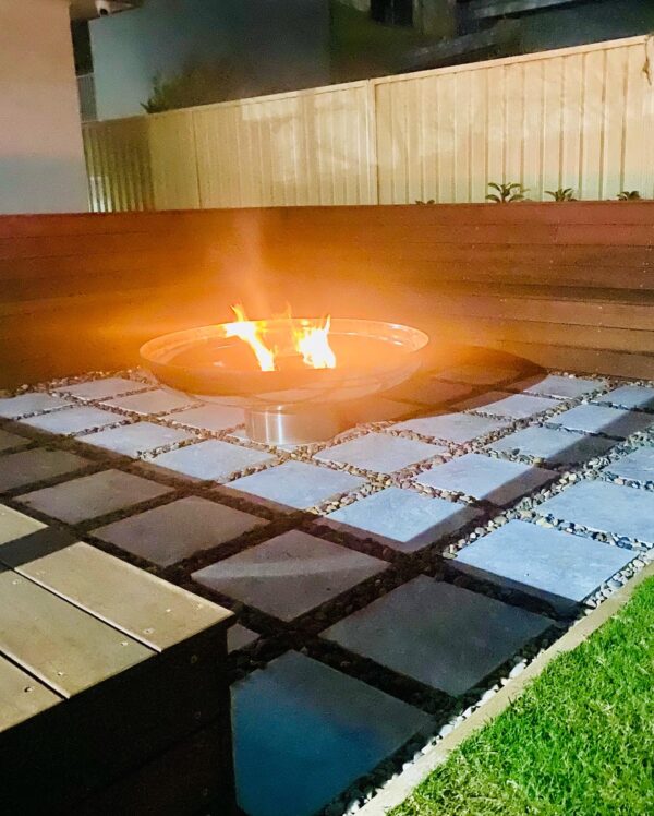 Cauldron Stainless Steel Fire Pit