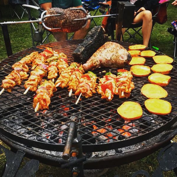 BBQ Pit