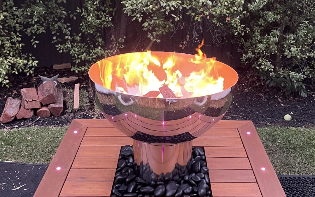 Outdoors Steel Fire Pits