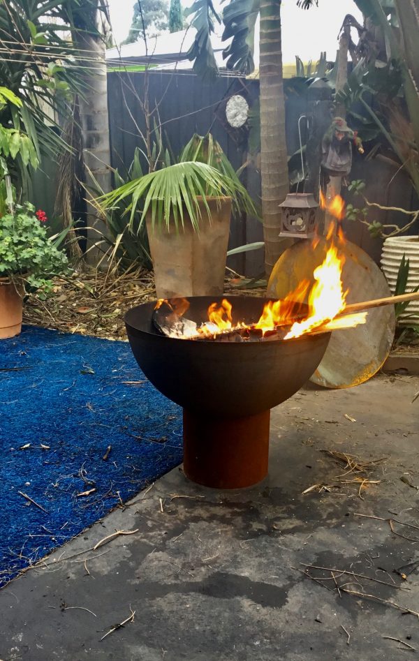 The Goblet Fire Pit with Cover