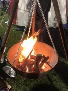 The Goblet Fire Pit with Cover