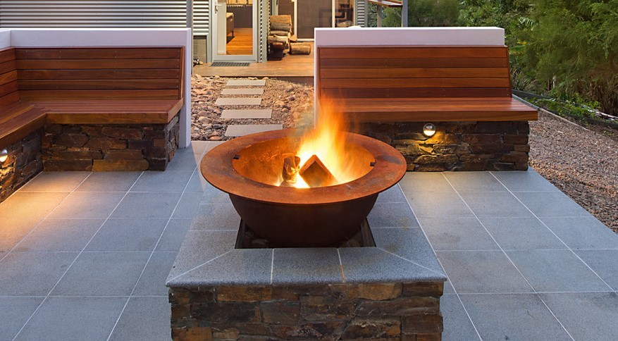 Classic Natural Warmth Outdoor Wood Fire Pits