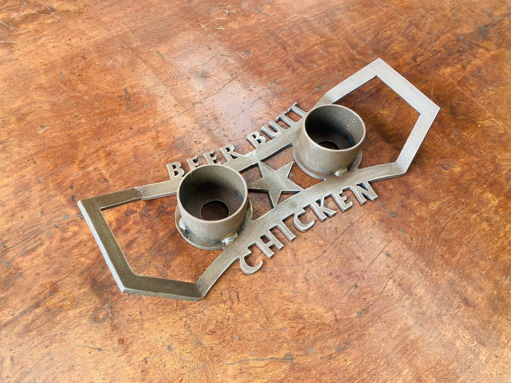 Beer Can Chicken Stand Unique Fire Pits