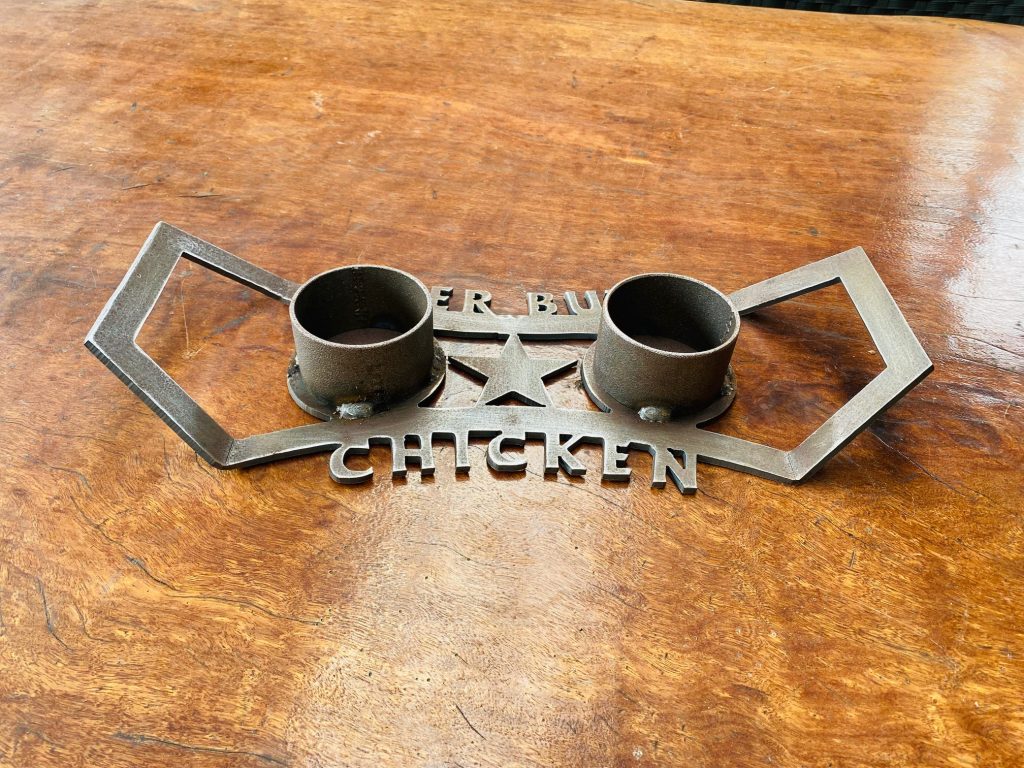 Beer Can Chicken Stand Unique Fire Pits