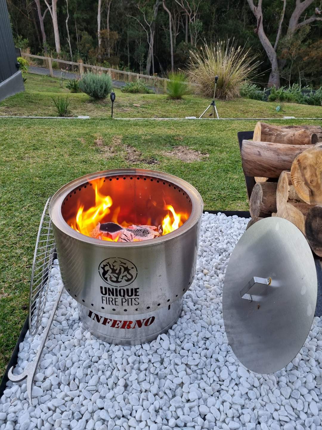 Innovative Smokeless Fire Pits