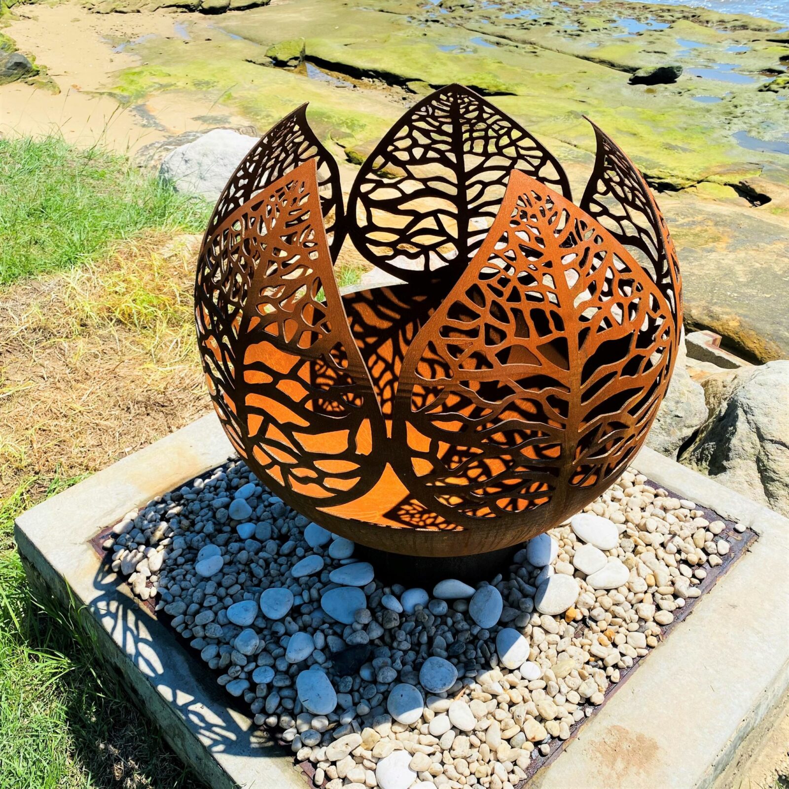 Find out the best way possible to use your Courten Steel Fire Pits