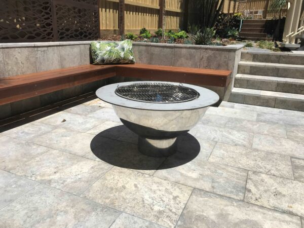 Teppanyaki Fire Pit