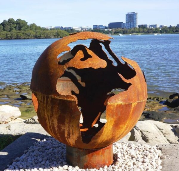 Globe Fire Pits - Stylish & Functional