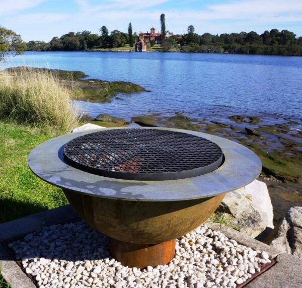 The Teppanyaki Fire Pits