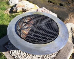 The Teppanyaki Fire Pits