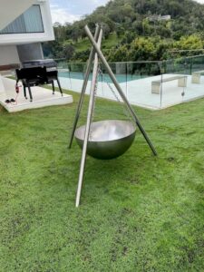 portable backyard fire pit
