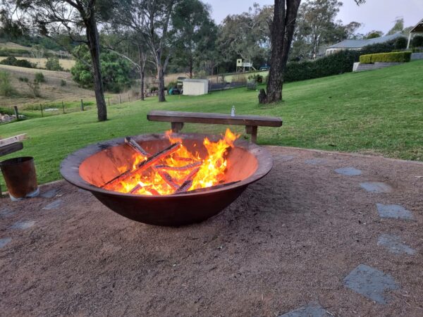 Cast Iron Fire Pit